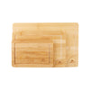 Ginsu 3-Piece Set Eco-Friendly Bamboo Cutting Board