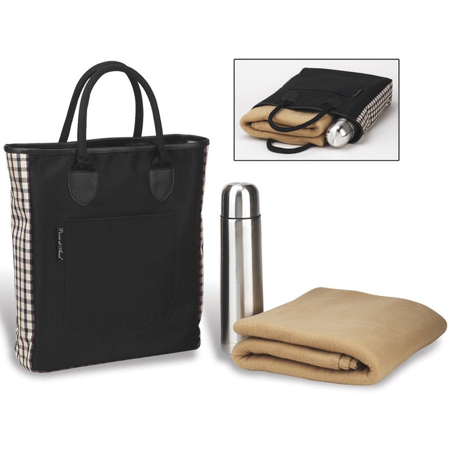 Picnic at Ascot Picnic Tote with Coffee & Blanket  (138)