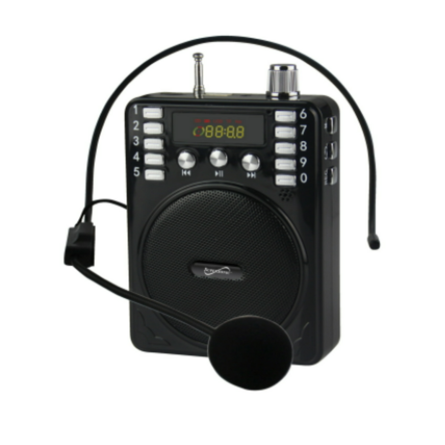 Supersonic Bluetooth Portable PA System (SC-1443BT)