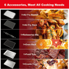 Galanz All-in-One 30L Air Fryer Toaster Oven Convection Oven Rotisserie Dehydrator - REFURBISHED