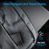 Naztech Nexus T100 100W USB-C PD + USB 3-Port GaN Ultra-Fast Wall Charger with PPS