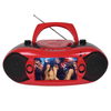Emerson 7" Bluetooth DVD Boombox with AMFM Radio & Digital TV
