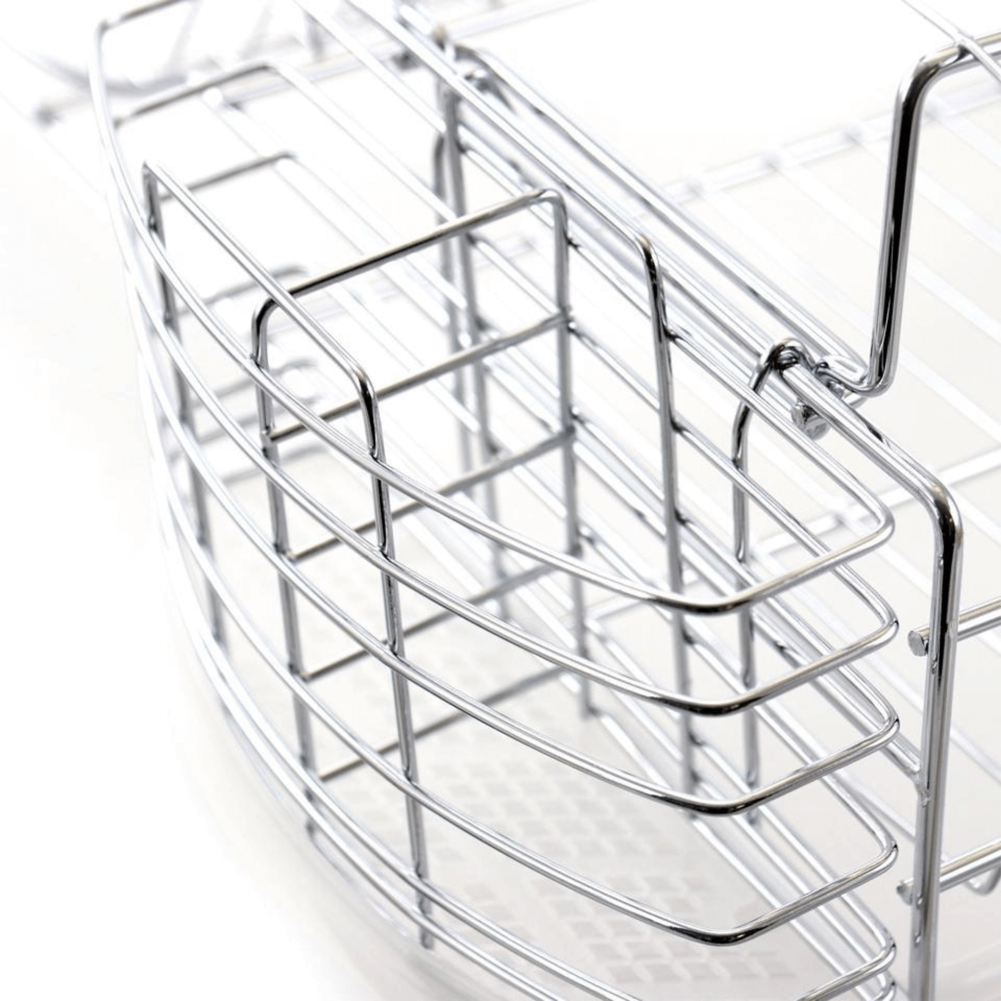 Better Chef 22" 2-Tier Chrome Deluxe Dish Rack