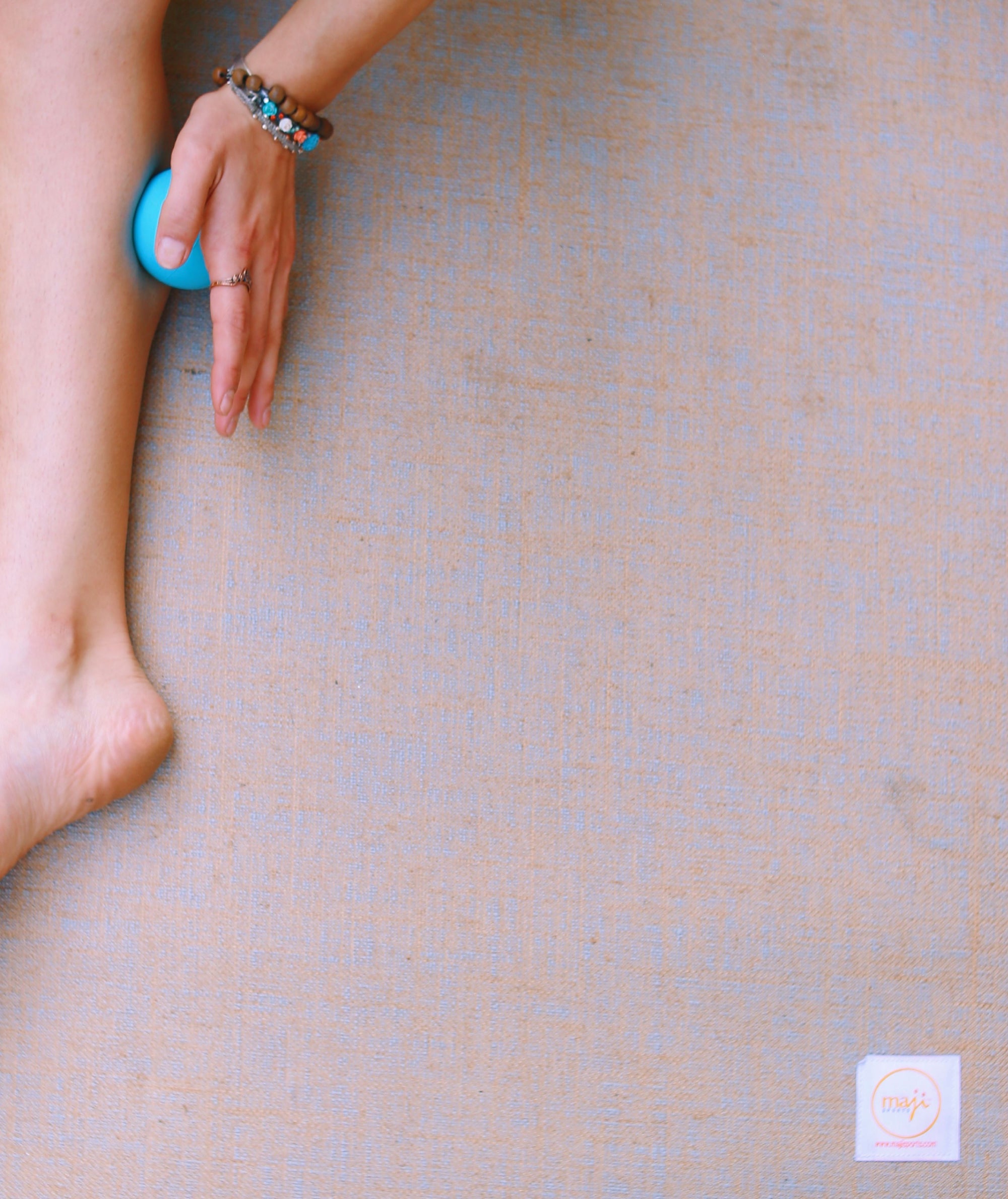 Maji Sports Trigger Point Single Massage Ball