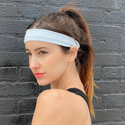 The Runner Sweat-Wicking Headband for Fitness and Sports