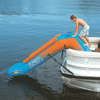 WOW Watersports Inflatable Pontoon Zip Slide for Boats