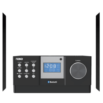 Naxa CD Microsystem with Bluetooth - Refurbished