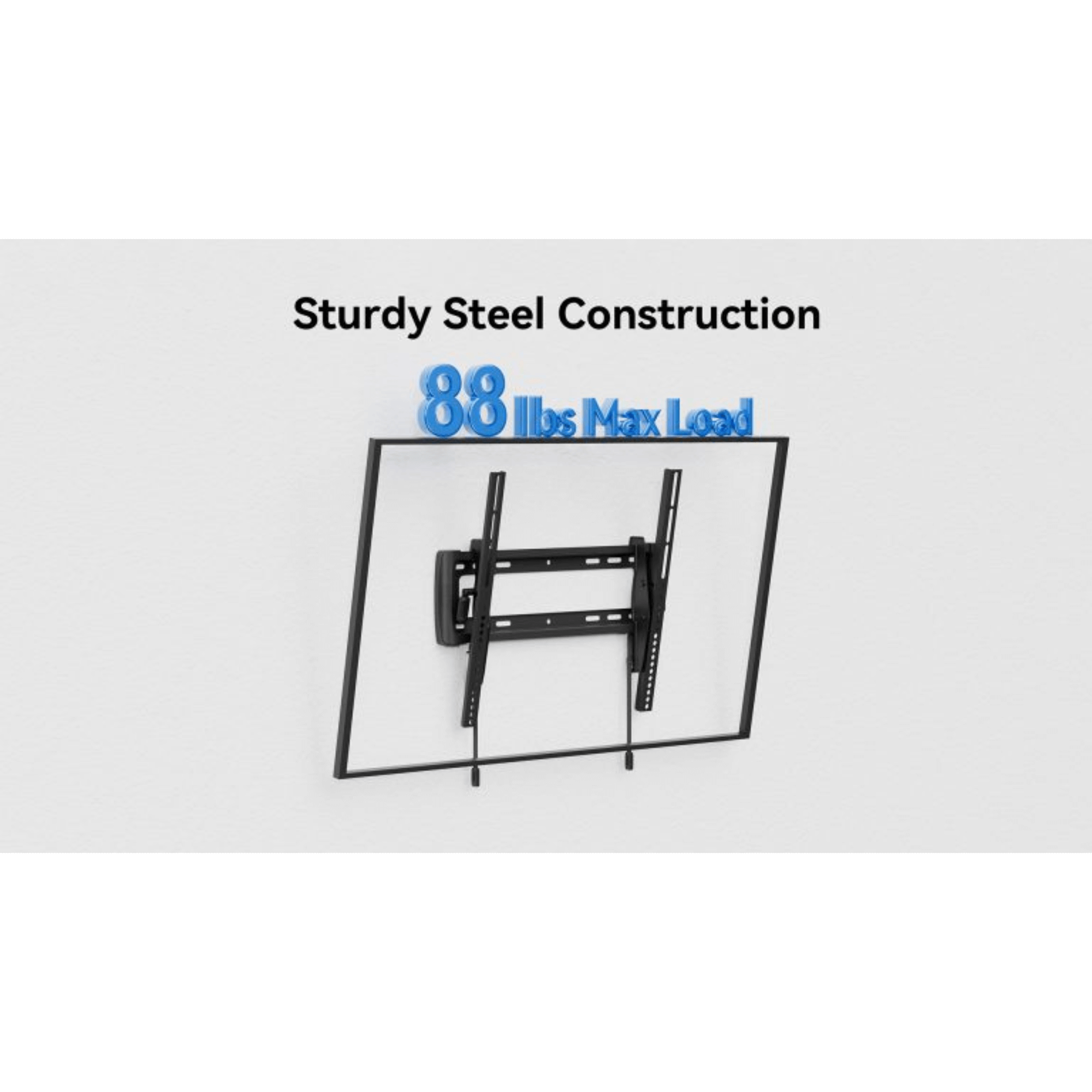 ErgoAV Medium Tilt TV Mount with Level Adjust for 32" to 65" TVs