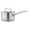 Korkmaz Proline 4Qt Stainless Steel Saucepan with High Profile Lid