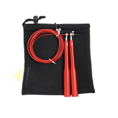 High Speed Jump Rope (with aluminium handles)  - Red