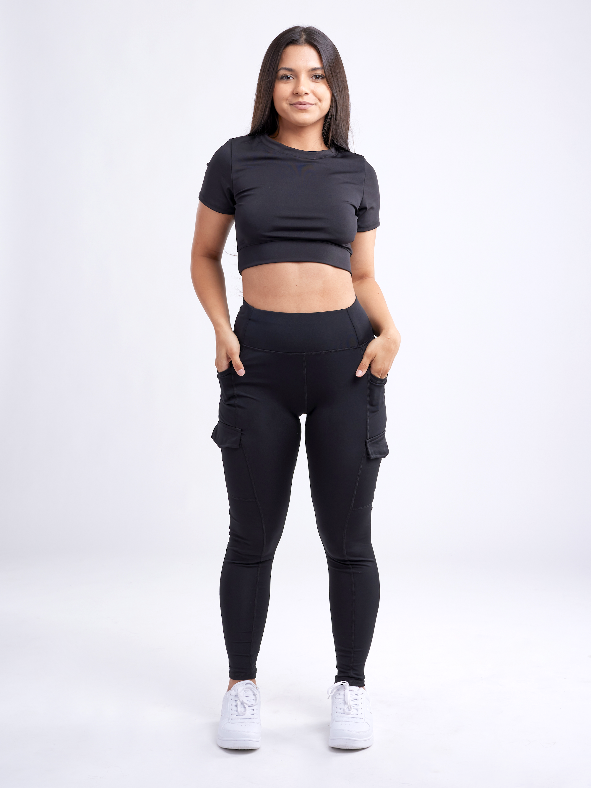 JupiterGear Short-Sleeve Crop Top