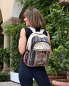 Kathmandu Collection Handmade Cotton and Hemp Tree of Life Backpack