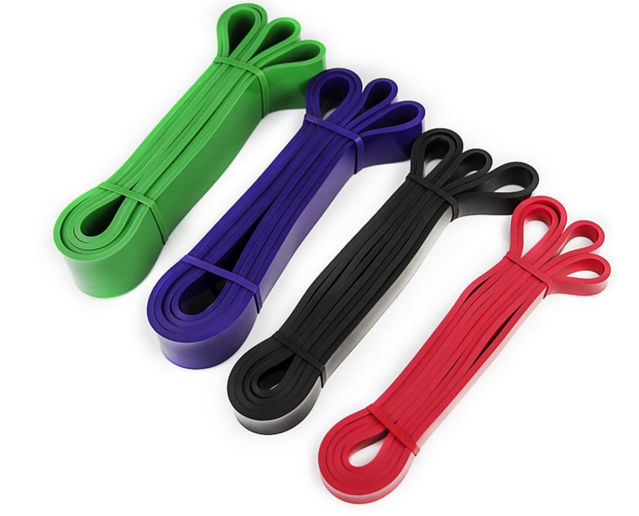 JupiterGear Powerlifting and Pull Up Exercise Resistance Bands