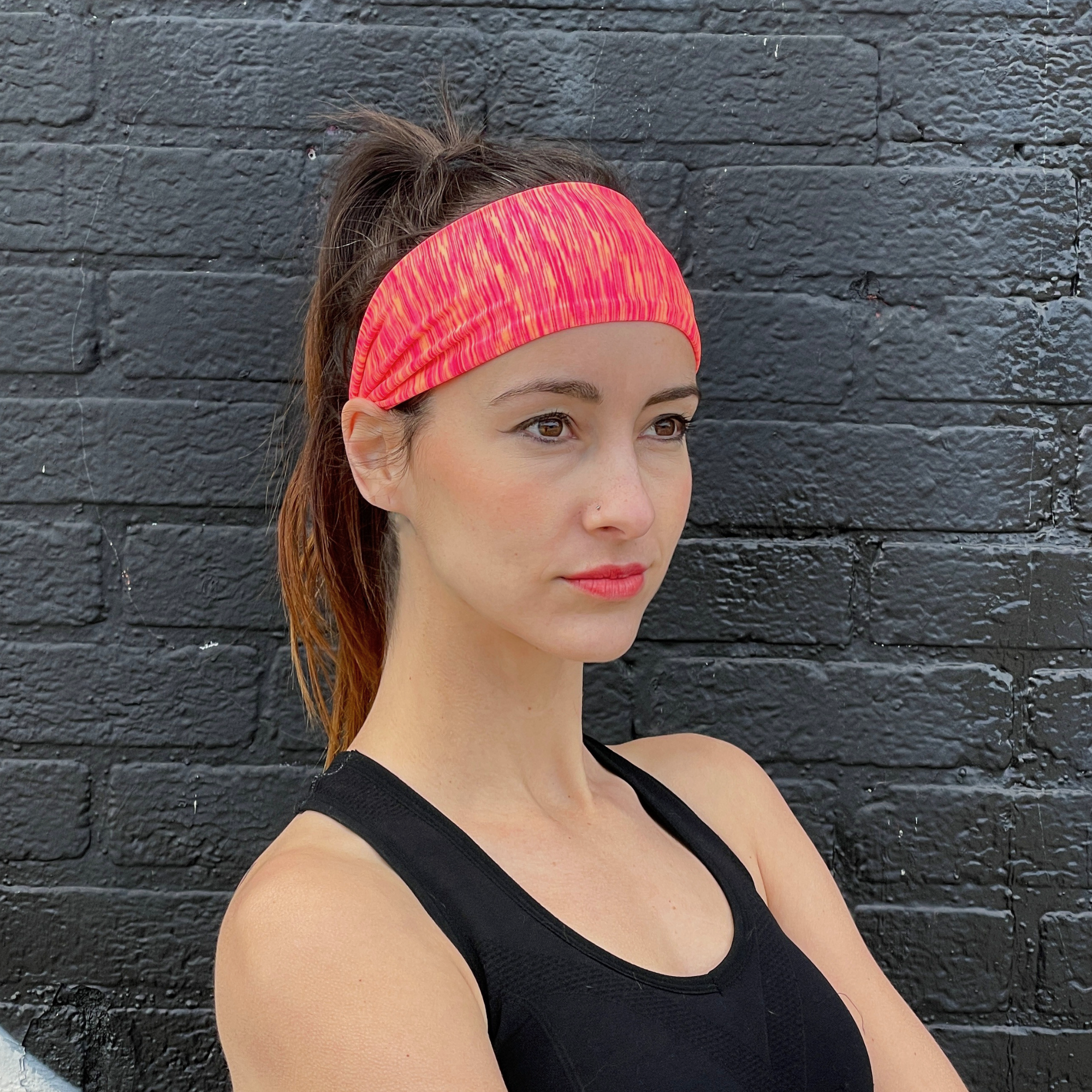 JupiterGear Extra-Wide Sport and Fitness Sweat Wicking Fitness Headband