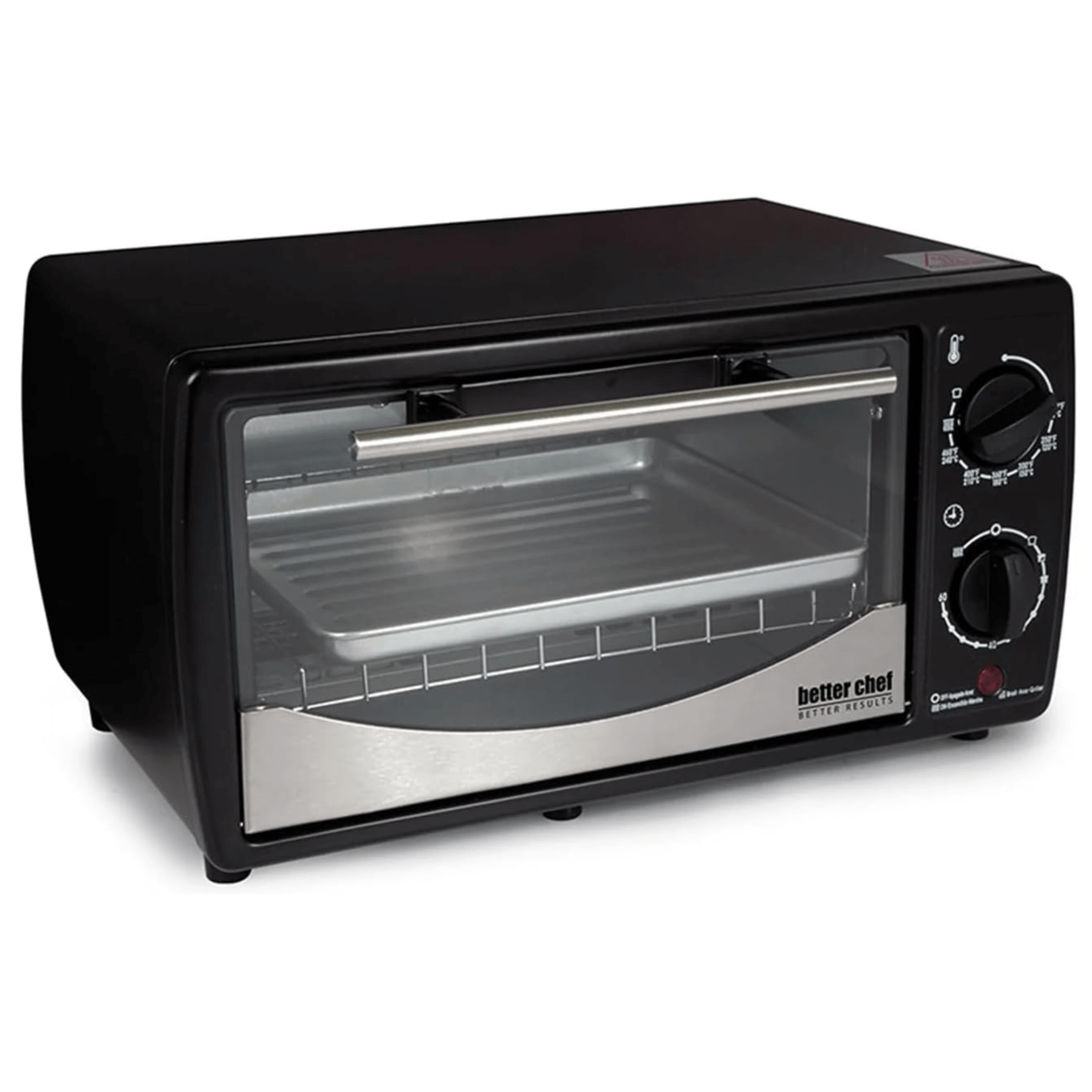 Better Chef 9L Toaster Oven Broiler - REFURBISHED