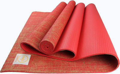 Maji Sports Jute Premium Eco Yoga Mat + Foot Massager  (7.5cm x 17.5cm)