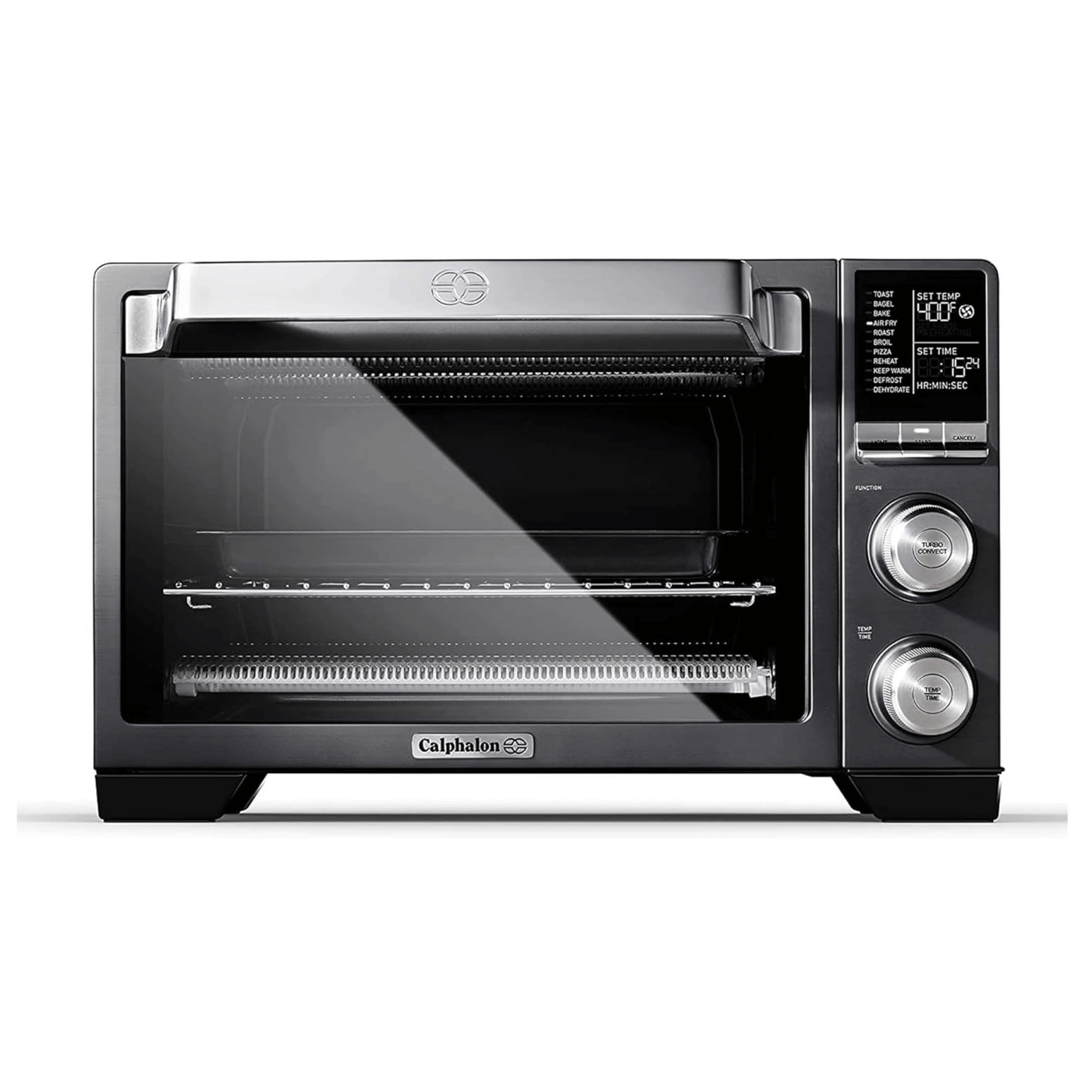 Calphalon Quartz Heat Countertop X-Large Stainless Steel Toaster Oven- REFURBISHED
