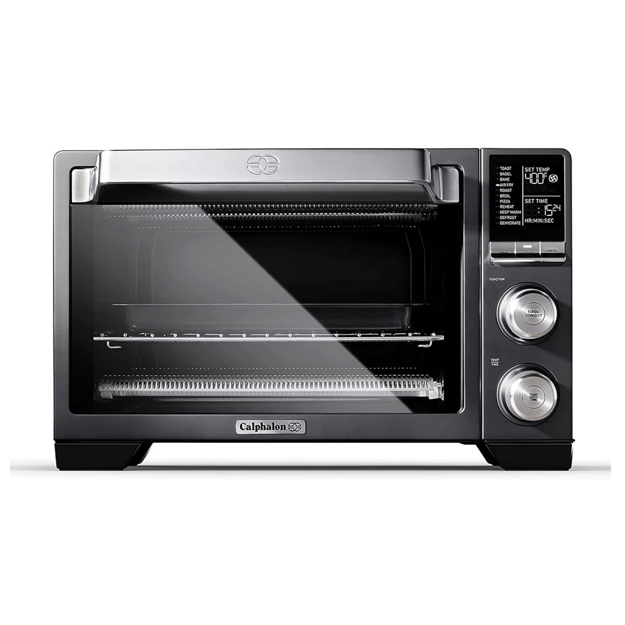 Calphalon Quartz Heat Countertop X-Large Stainless Steel Toaster Oven- REFURBISHED