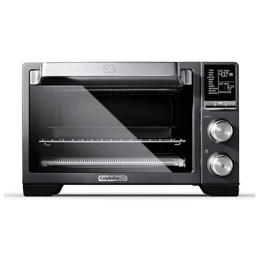 Calphalon Quartz Heat Countertop X-Large Stainless Steel Toaster Oven- REFURBISHED
