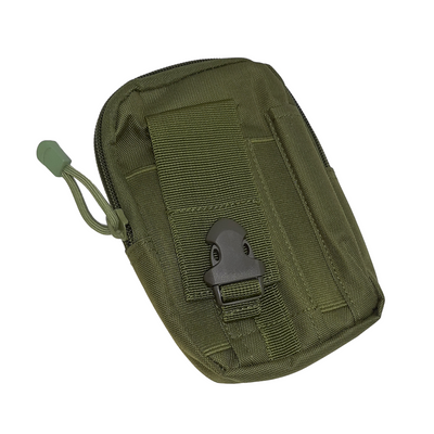 Tactical MOLLE Military Pouch Waist Bag for Hiking, Running and Outdoor Activities