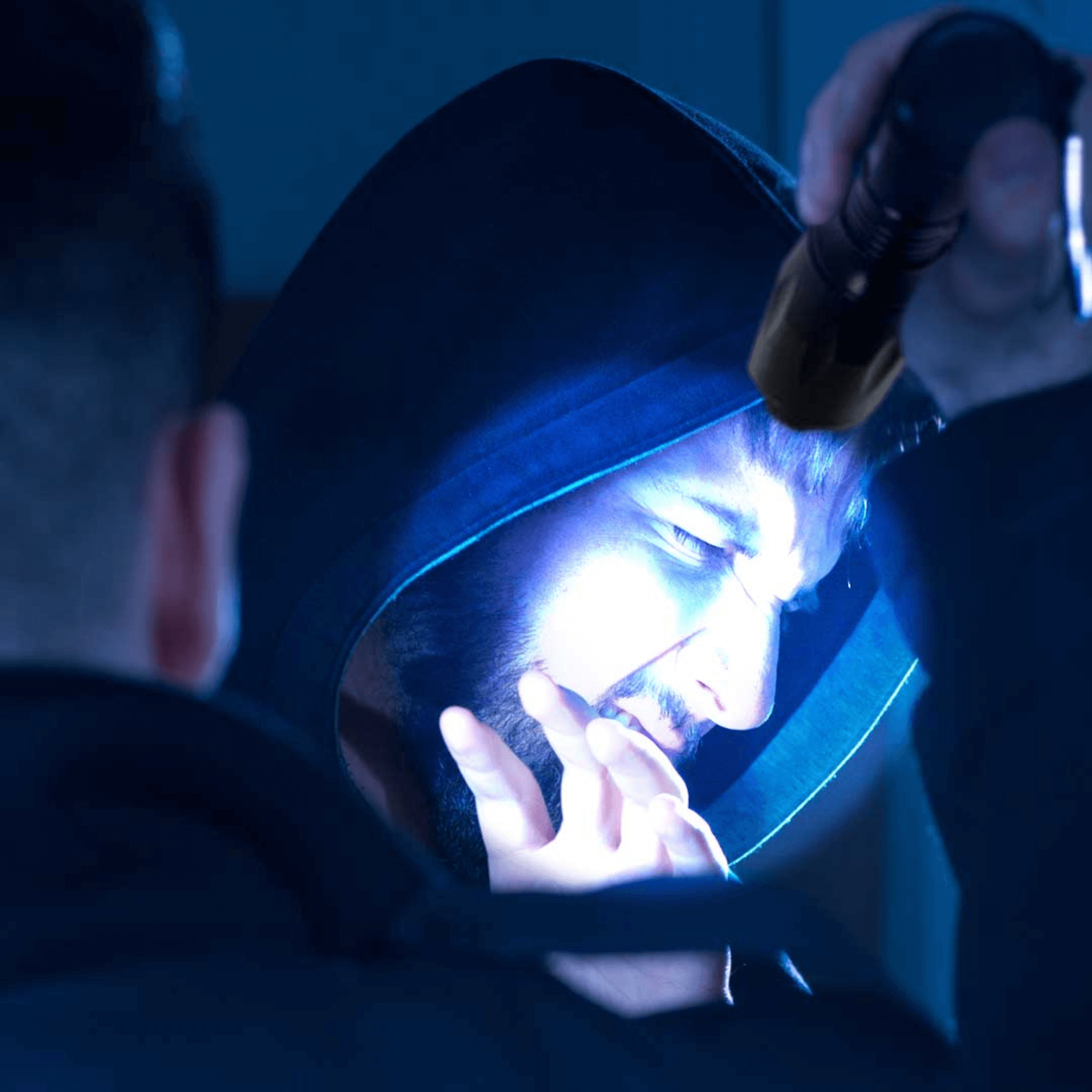 EcoGear FX TK120 LED Tactical Flashlight with Strobe 2-Pack