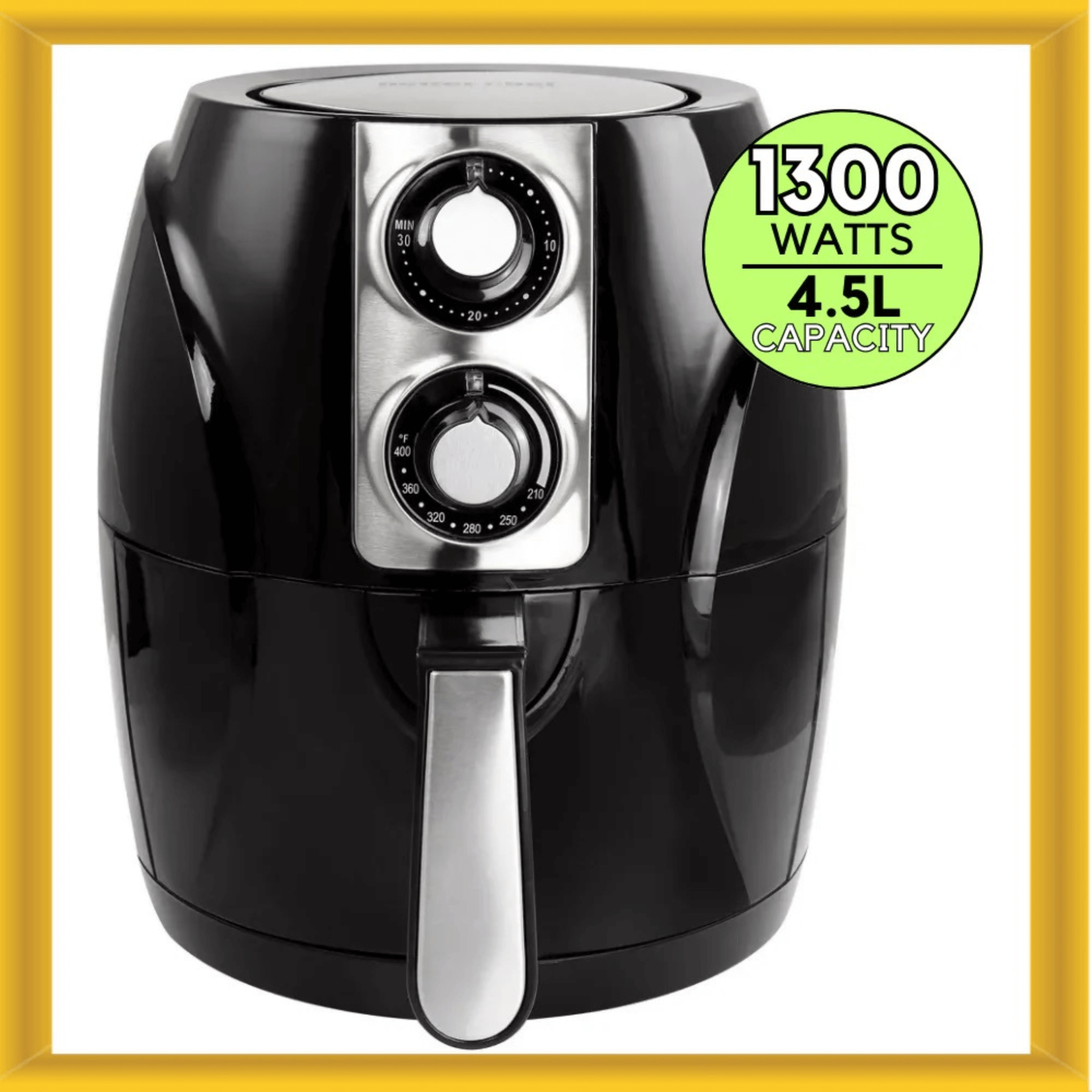 Better Chef 4.75 Quart Classic Air Fryer