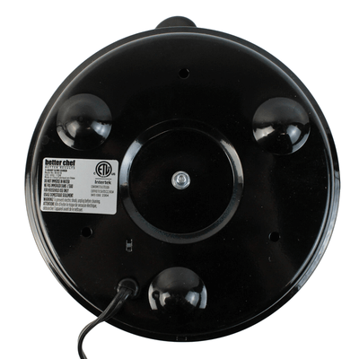 Better Chef 3-Quart Round Slow Cooker with Removable Stoneware Crock