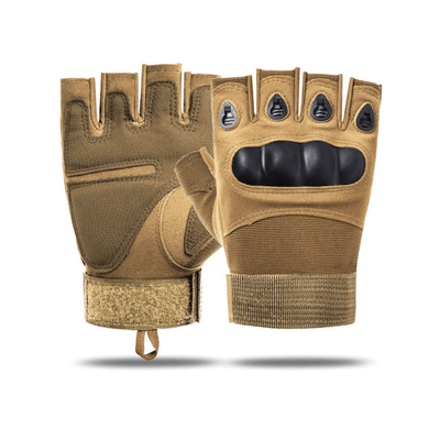 Tactical Military Fingerless Airsoft Gloves for Outdoor Sports, Paintball, and Motorcycling