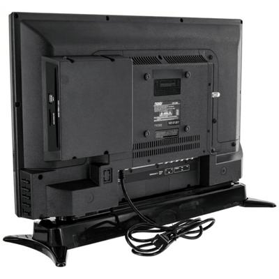 Naxa 24" LED TV DVD Combo with Built-In Sound Bar - Refurbished