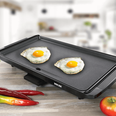 Better Chef Family Size Cool Touch Electric Countertop Griddle