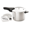 Presto 8-Quart Polished Aluminum Pressure Cooker