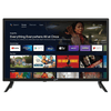 Supersonic 24-inch DLED Smart HDTV with Google Assistant ATSC and NTSC System ACDC Compatible