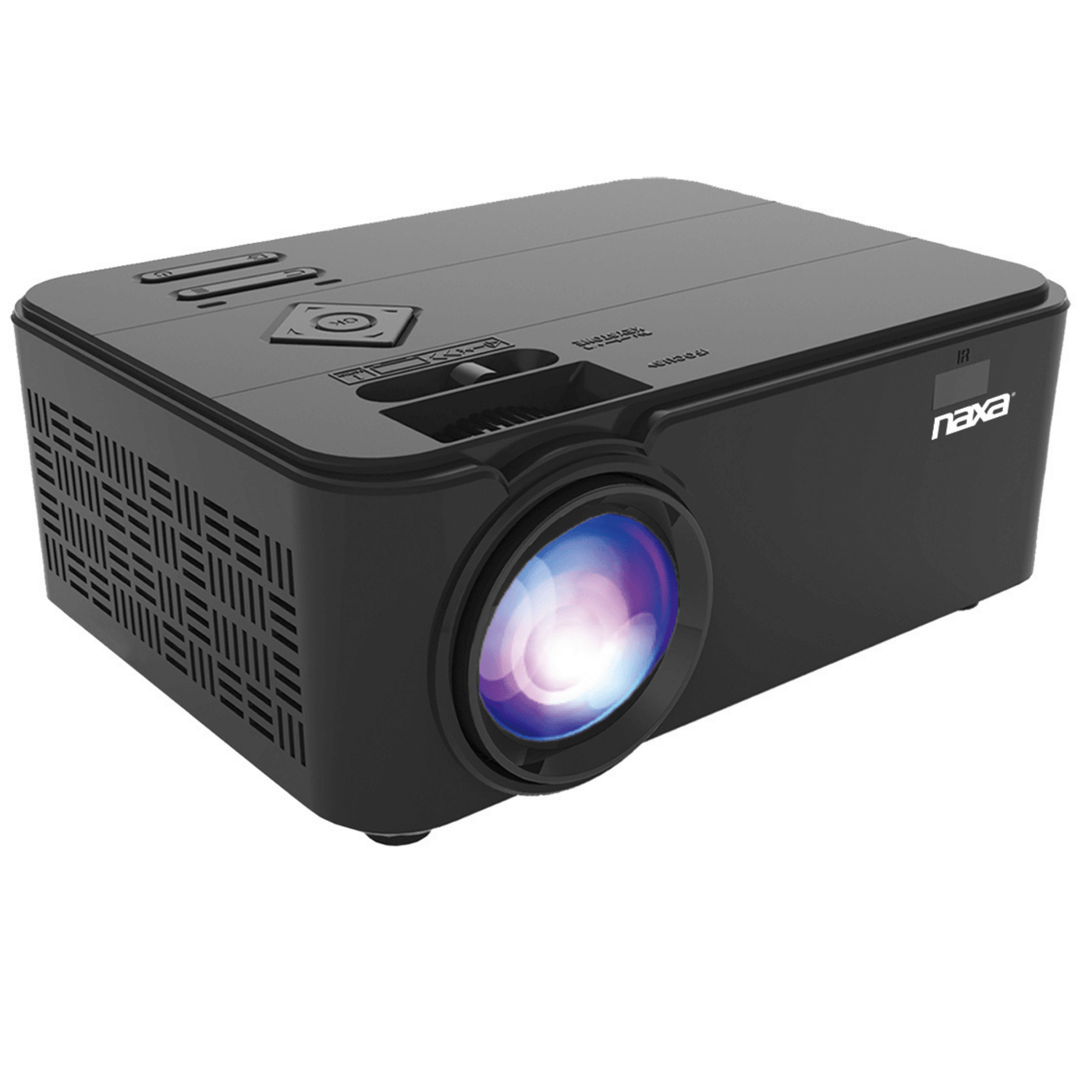 Naxa 150" Home Theater LCD Projector - Refurbished