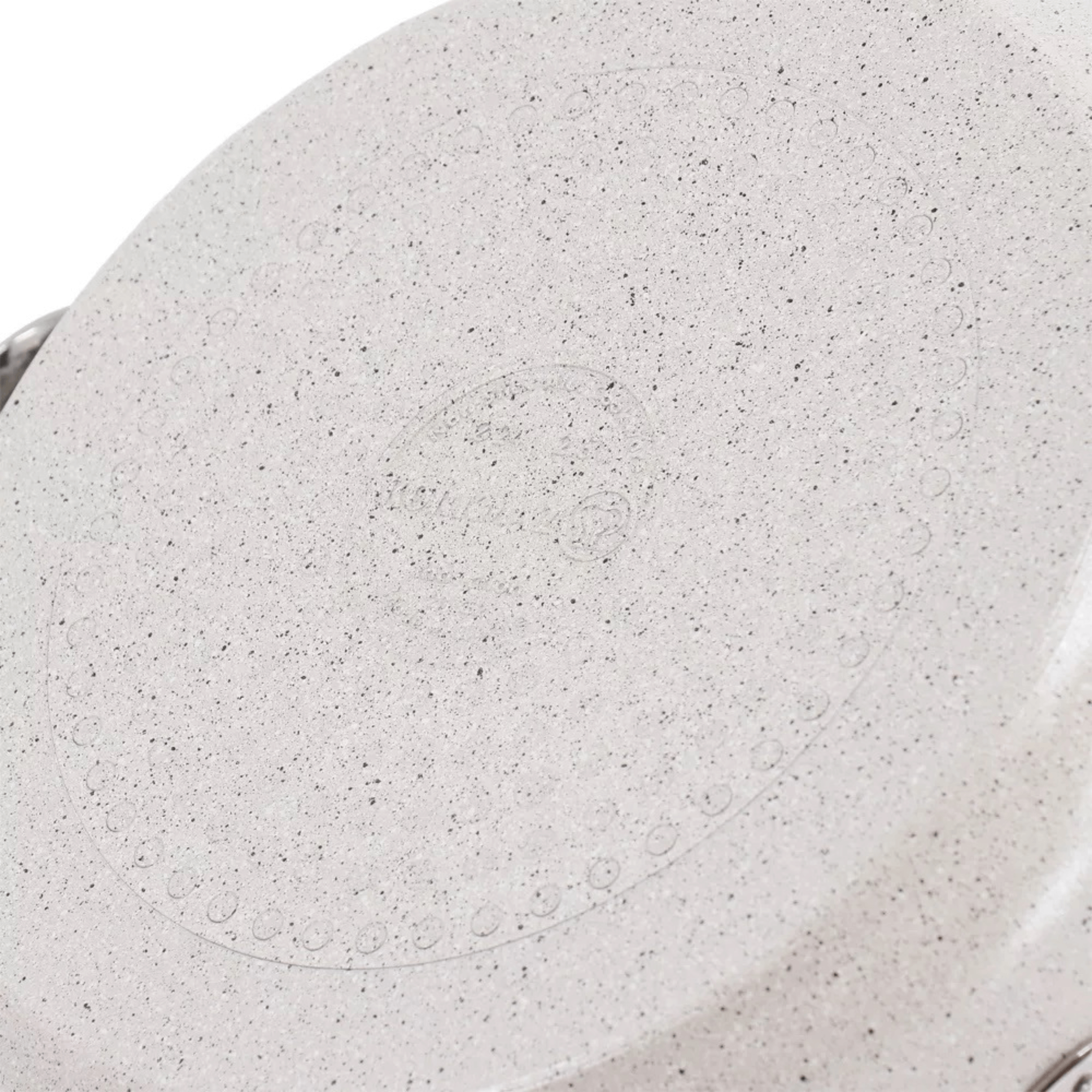 Korkmaz Granita Aluminum 2.5L Non-Stick Low Casserole Dish with Lid