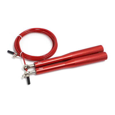 High Speed Jump Rope (with aluminium handles)  - Red