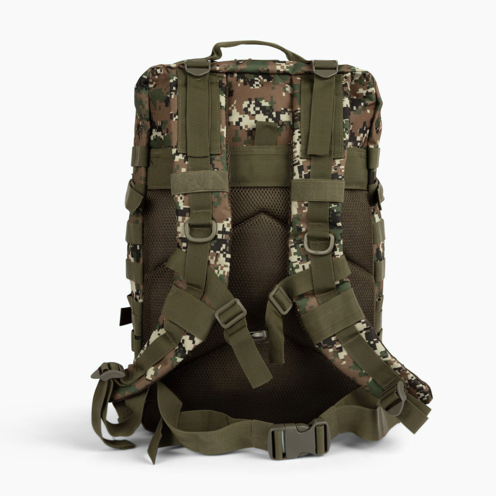 JupiterGear Military 3P Tactical 45L Backpack Army 3 Day Assault Pack Molle Bag Rucksack Range Bag