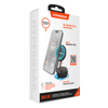 HyperGear Mag Vac Magnetic Phone Mount with Vacuum Suction Cup Base