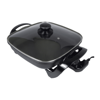 Better Chef 12" Non-Stick Electric Skillet with Glass Lid