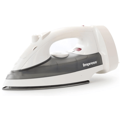 Impress Mid-Size Cord-Rewind Iron with Non-Stick Spray and Burst