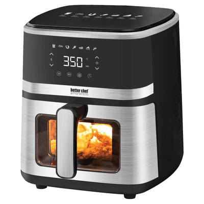 Better Chef Stainless Steel 5L Digital Display Air Fryer