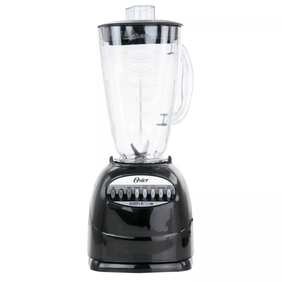 Oster 10-Speed Simple-Blend Plastic Jar Blender