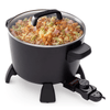 Presto 8-Cup Big Kettle Steamer Deep Fryer Multi-Cooker