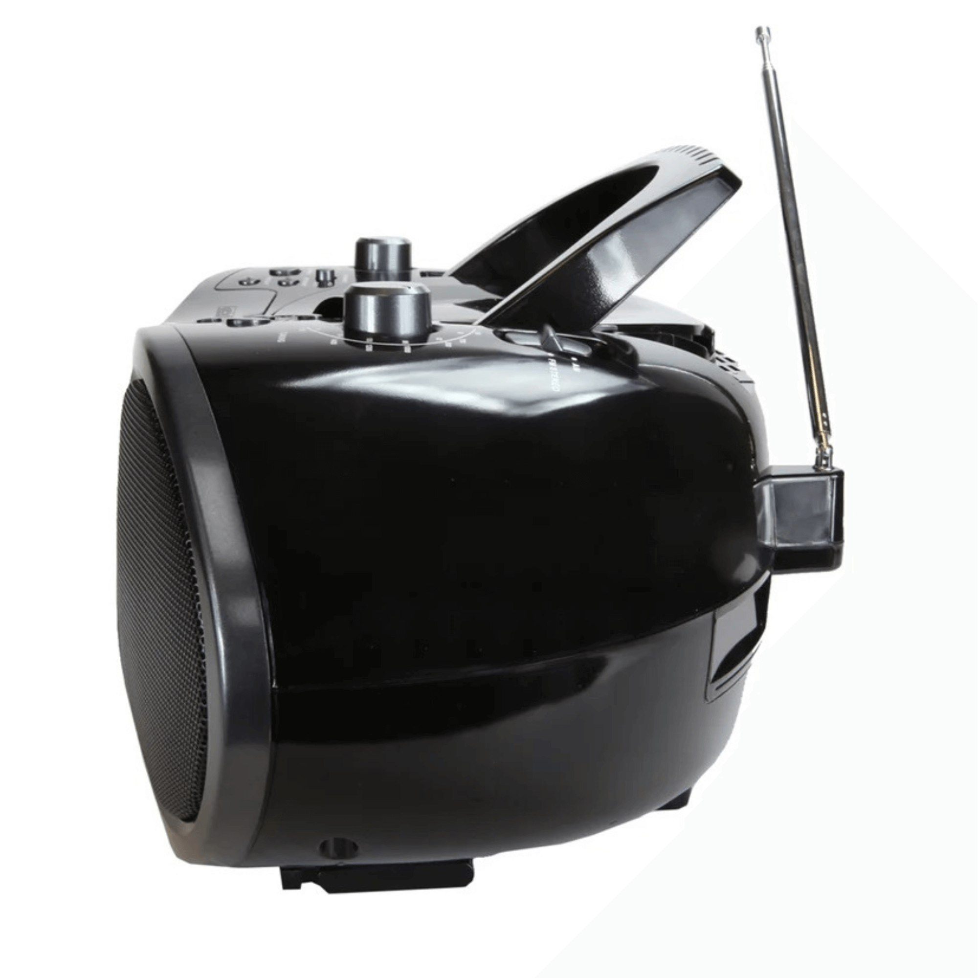 Emerson 7” Bluetooth DVD Boombox with HD-INPUT AM/FM Radio and Stereo Speakers