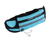 Sports Running Belt and Travel Fanny Pack for Jogging, Cycling and Outdoors with Water Resistant Pockets