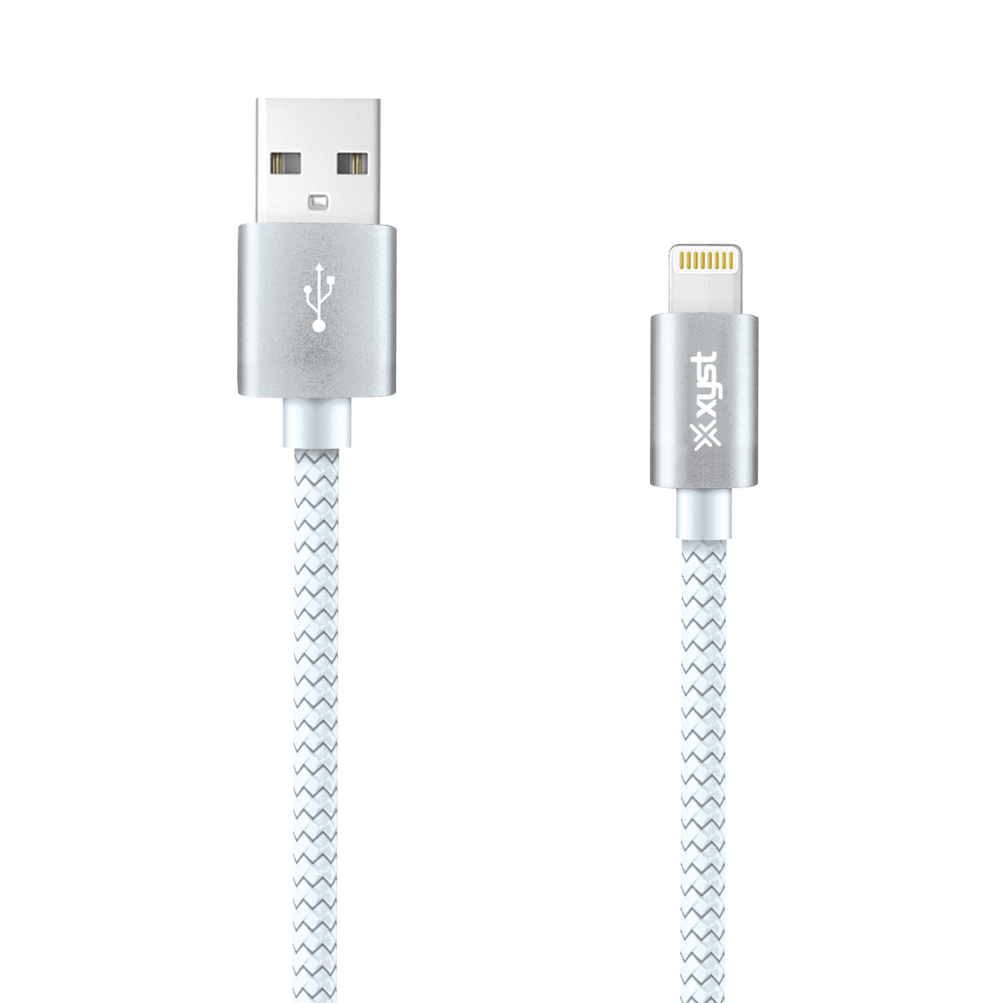 Xyst Charge and Sync USB to USB-C Braided Cable 10Ft