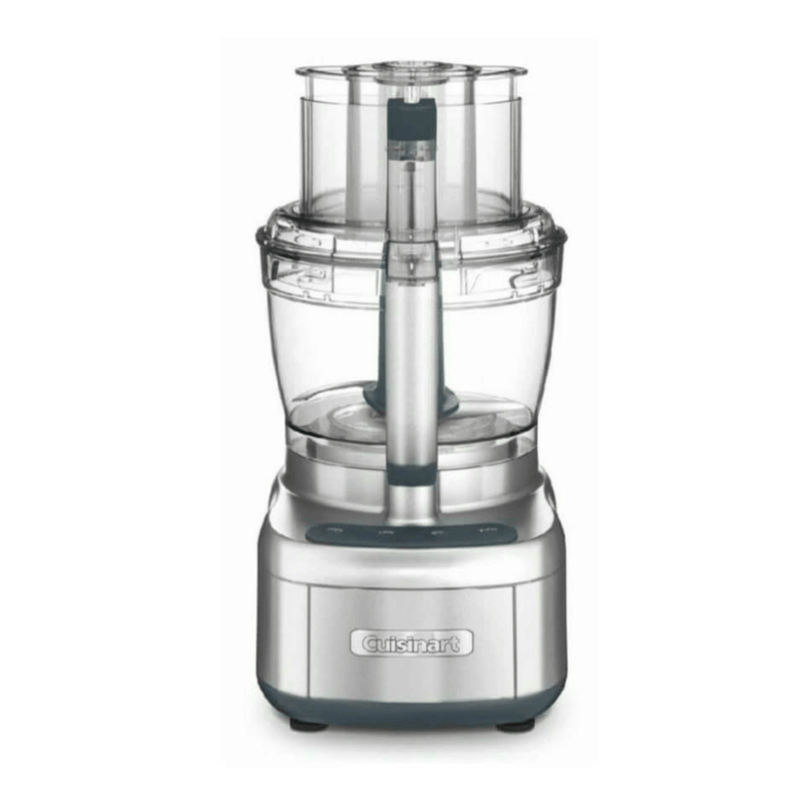 Cuisinart Elemental 13 Cup Food Processor with Spiralizer - REFURBISHED