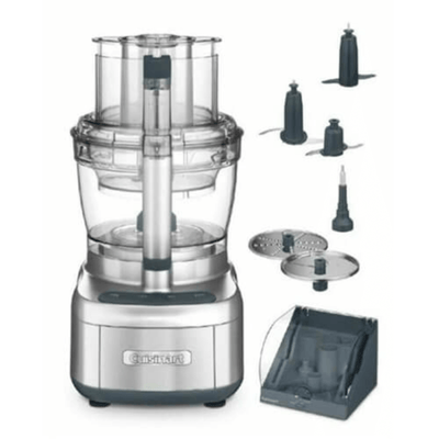 Cuisinart Elemental 13 Cup Food Processor with Spiralizer - REFURBISHED