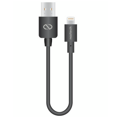 Naztech MFi Lightning Charge & Sync USB Cable 6in (13432-HYP)