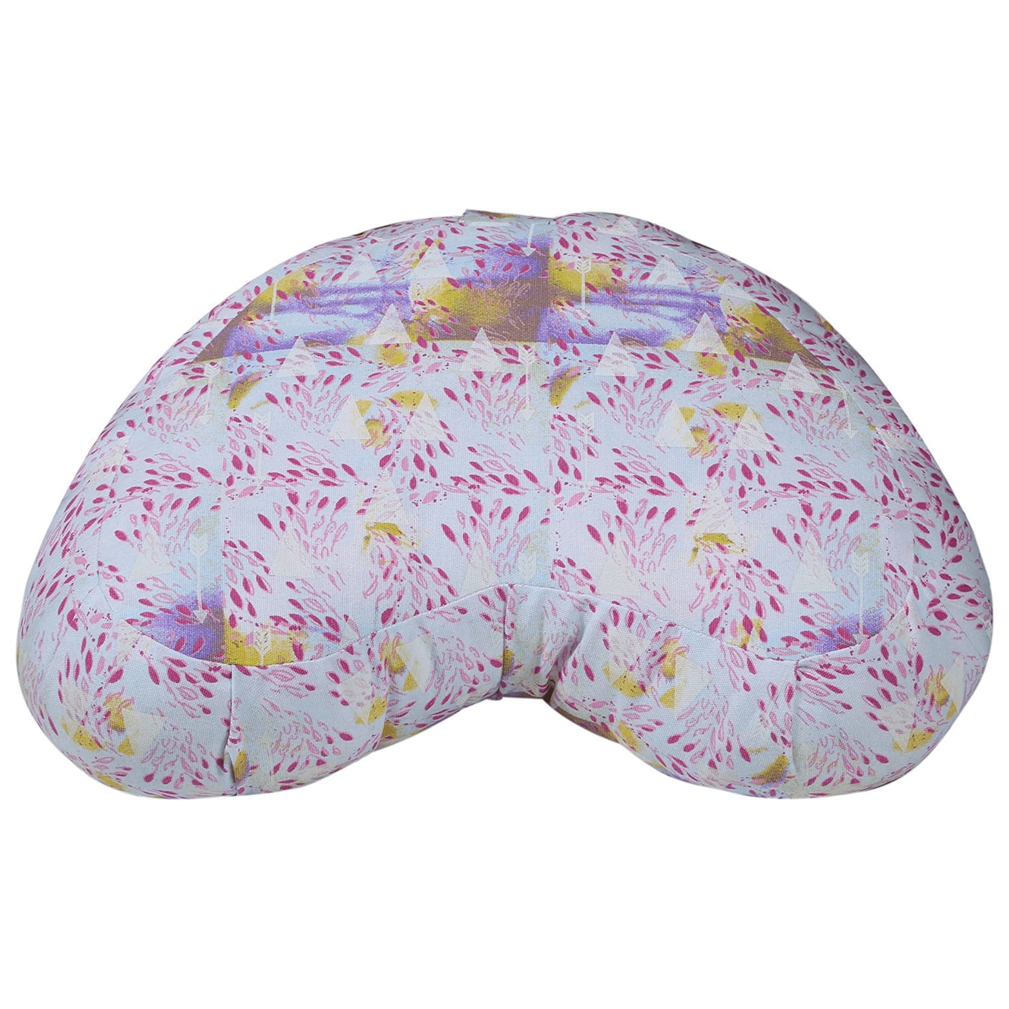 Maji Sports Halfmoon Zafu Yoga Meditation Pillow