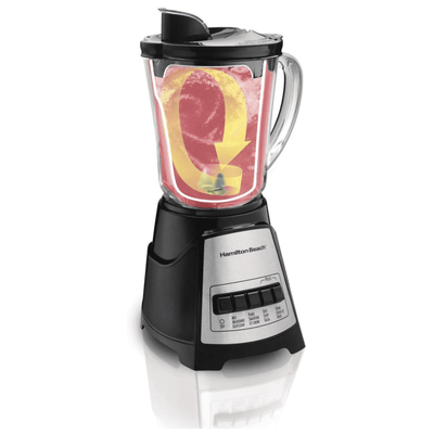 Hamilton Beach Power Elite 700W Glass Jar Blender